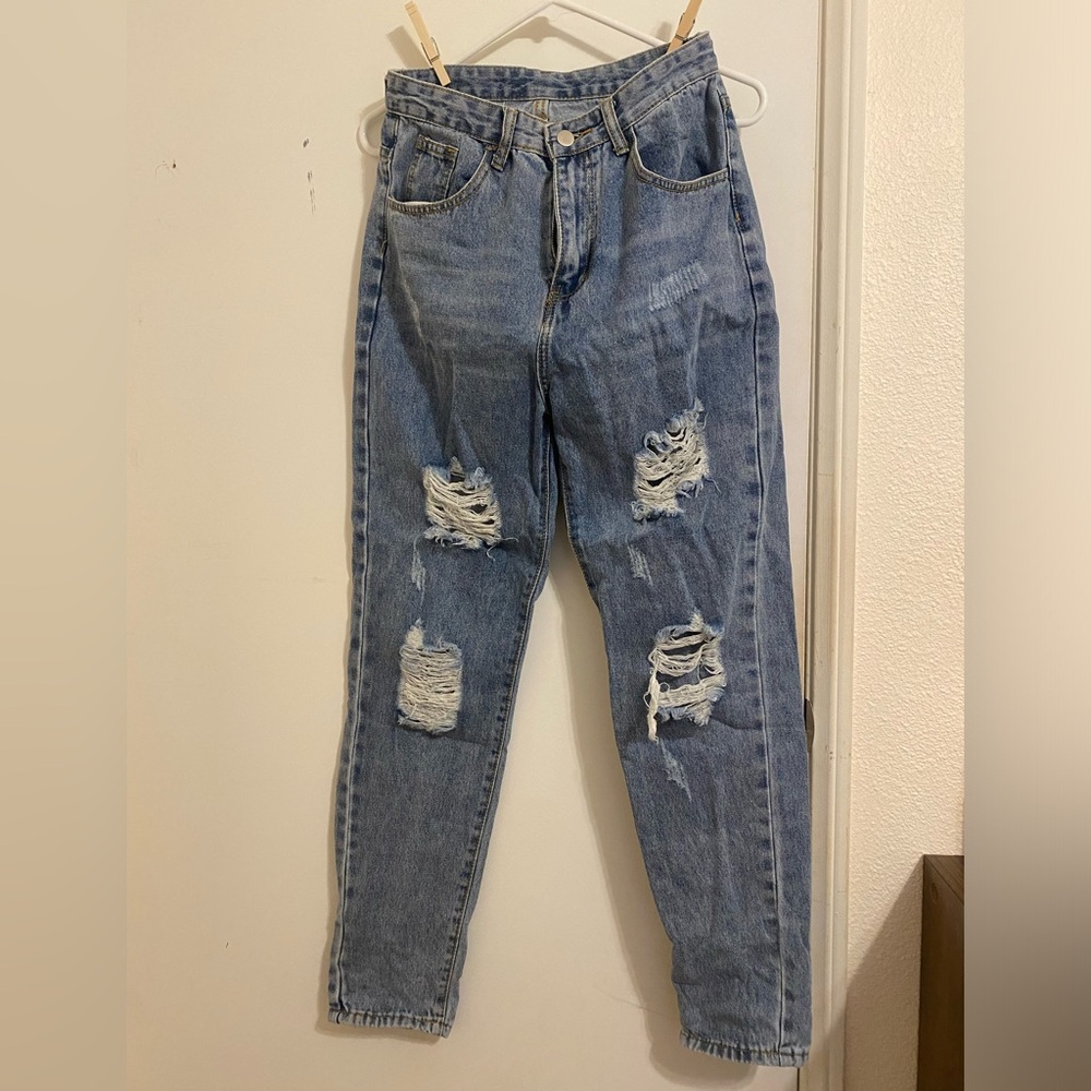shein skinny jeans